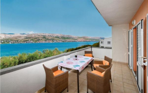 Beach Front Apartment In Pag With Wifi